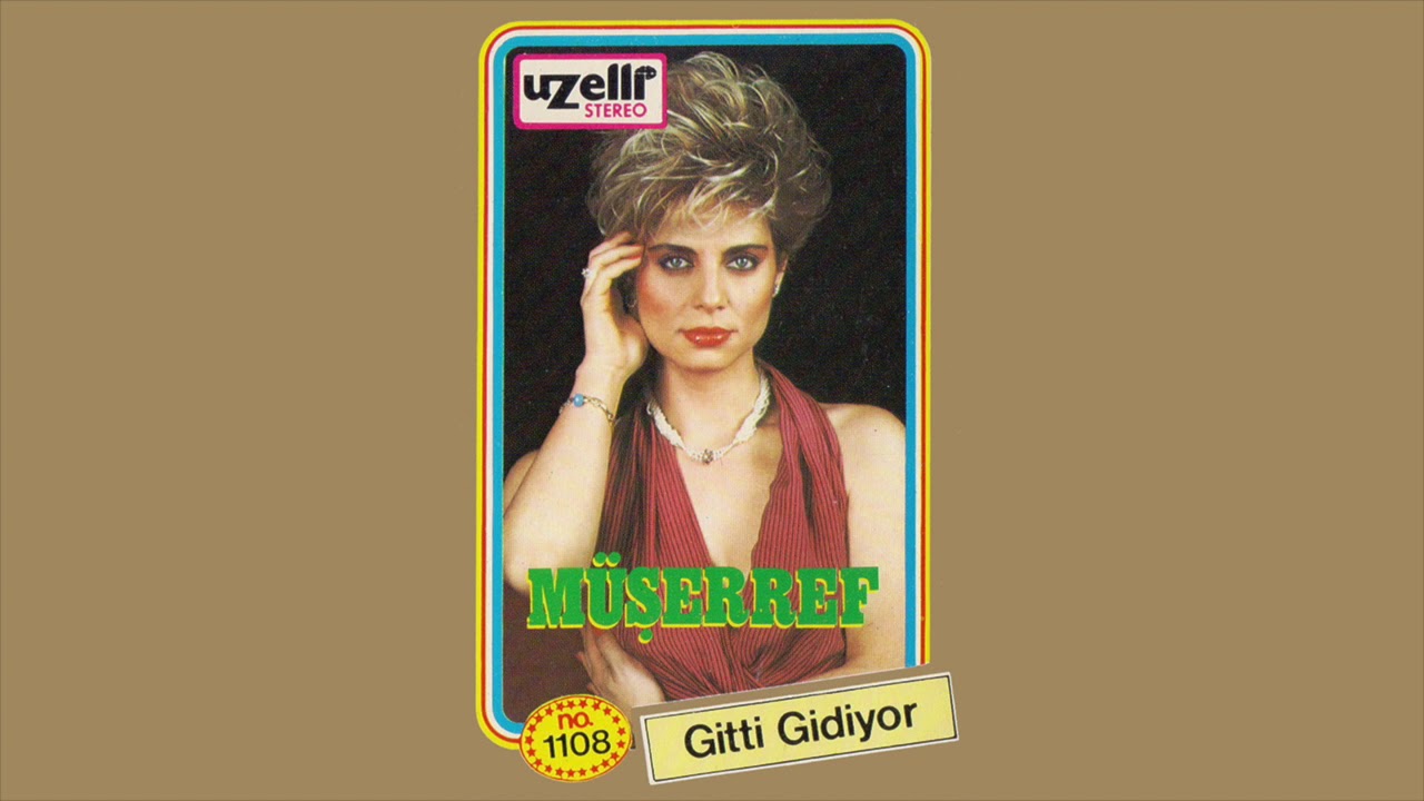 Silemezler Gönlümden - Müşerref Akay (Gitti Gidiyor Albümü)
