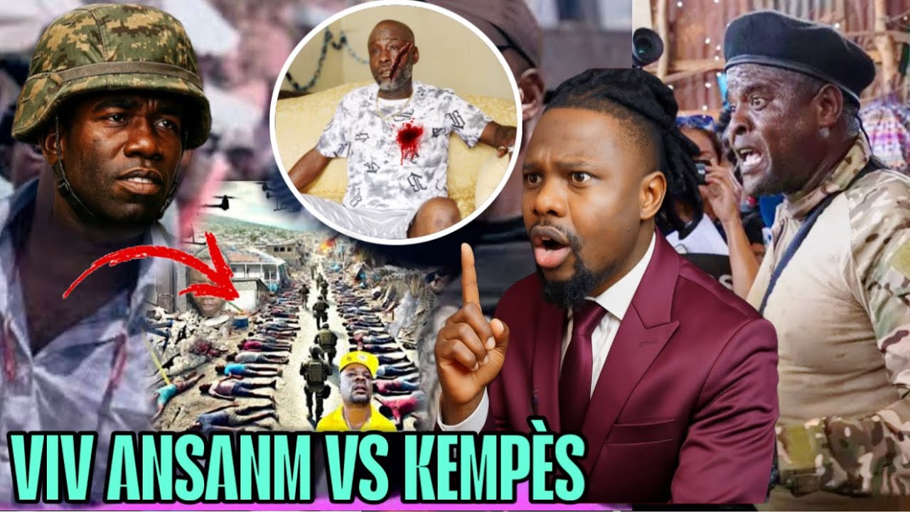 r&egrave;l dosye kemp&egrave;s babecue lage video bandi tonbe guy phillipe s&egrave;mante pral gen kouri