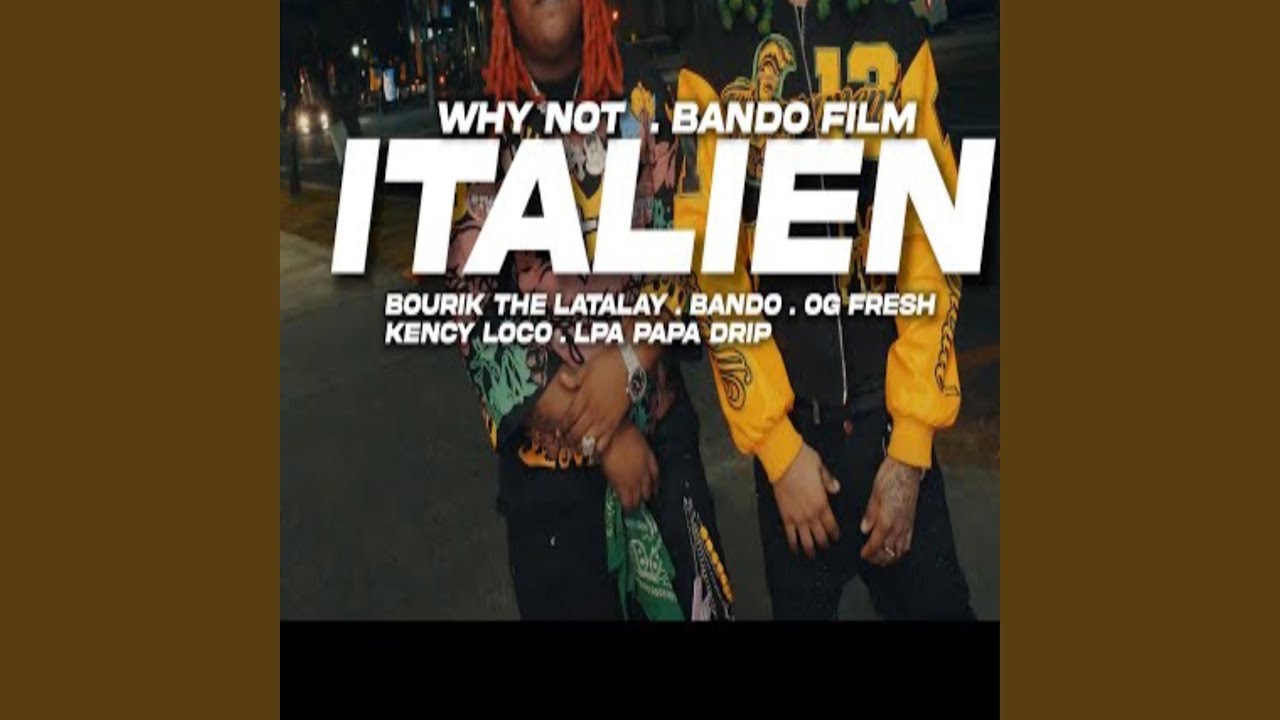 Italien (feat. OG Fresh, Kency Loco, Lpa Papa Drip & Bando)