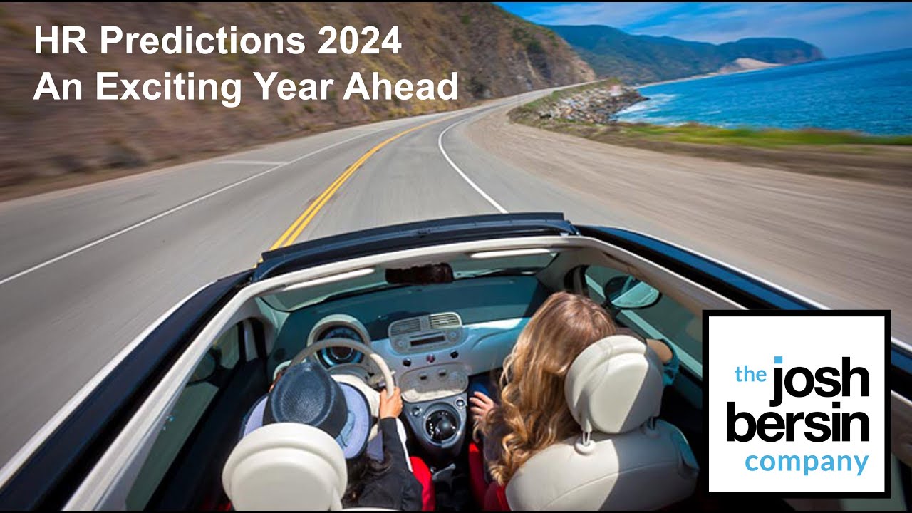 2024 Predictions for HR:  Productivity, Growth, and AI