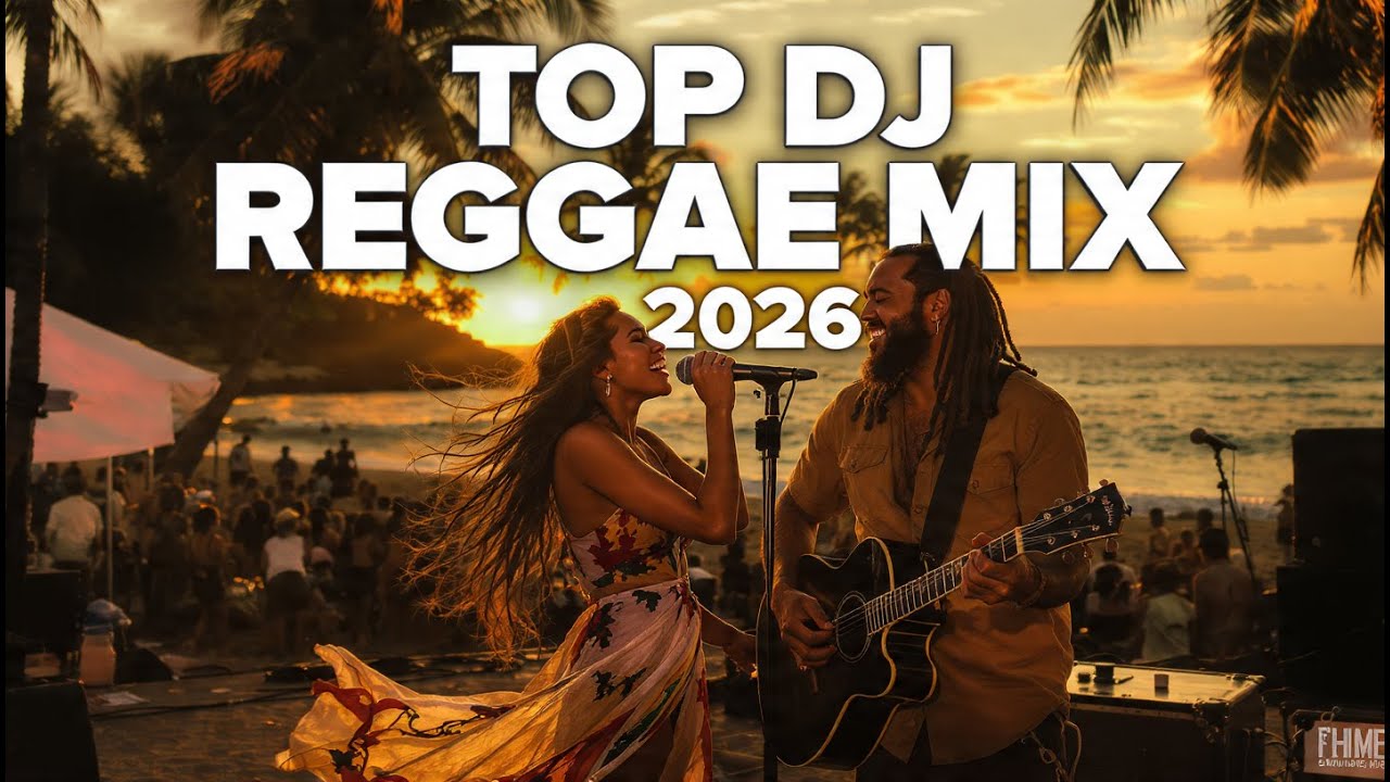 Best Live Reggae Mix 2026 | Uplifting Vibes for Your Day | Morning to Night