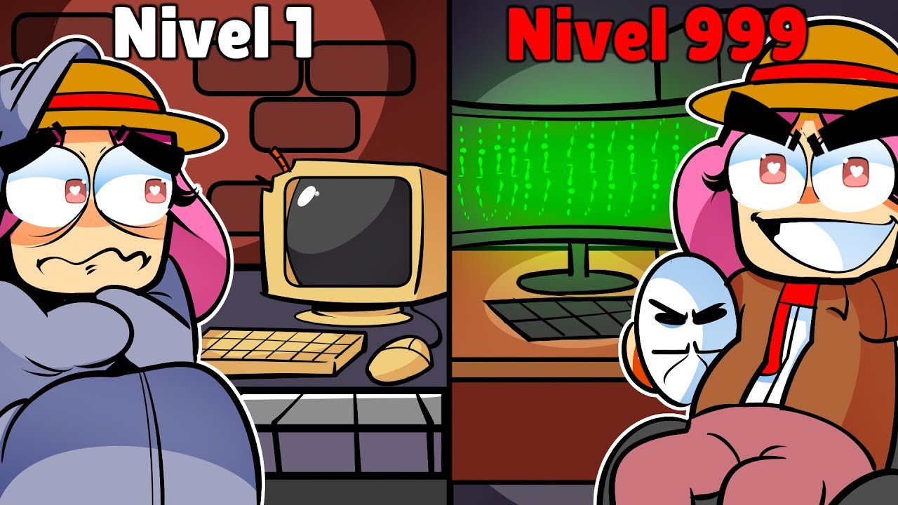 ME TORNEI uma HACKER pra ficar RICA no Roblox!