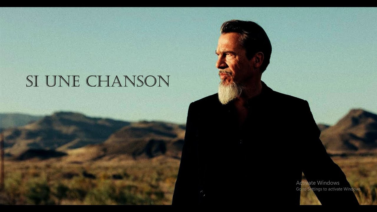 Florent Pagny Si une chanson paroles l Lyrics Parfait l