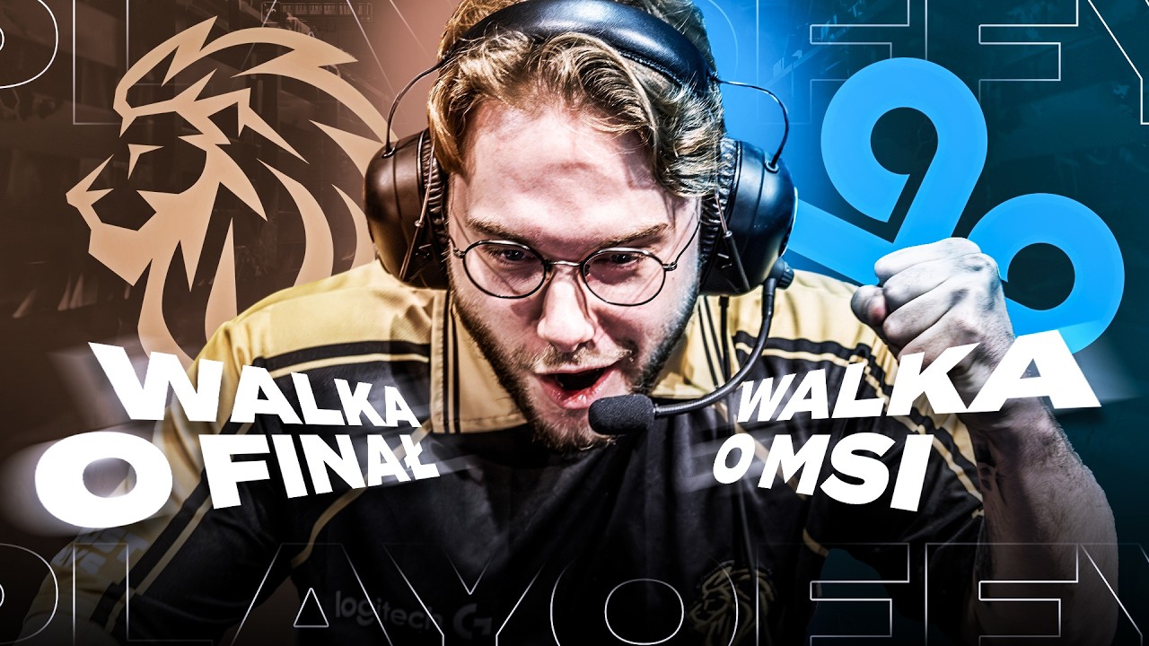 INSPIRED vs C9 O AWANS NA MSI I WIELKI FINAŁ LCS!