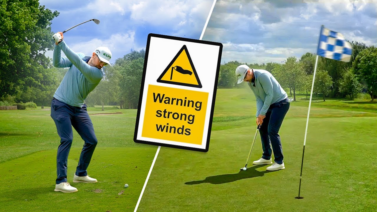 10 handicap vs 40mph winds | Break 80 Blundells Hill