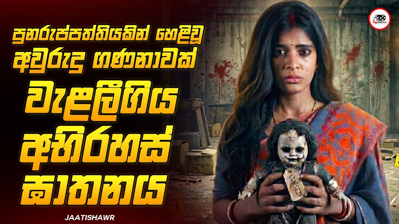 අවසානය කරකවල අතහරින සුපිරිම Mystery Thriller කතාමාලාව 😱🔥|ජාතිශ්වර් 2026 Series Explained Ruu Cinema