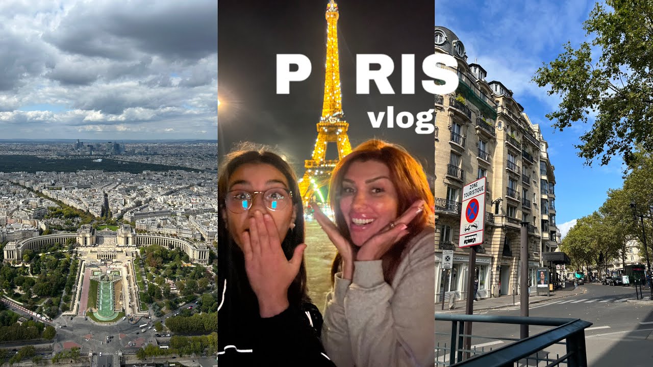 Paris Vlog | City Strolling & a Day at the Eiffel Tower