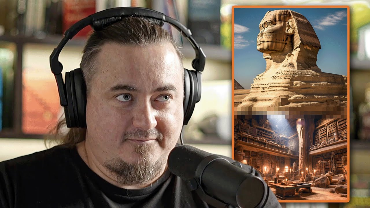 Secret Chambers Beneath the Sphinx: Hiding the Ancient Hall of Records? | Ben Van Kerkwyk