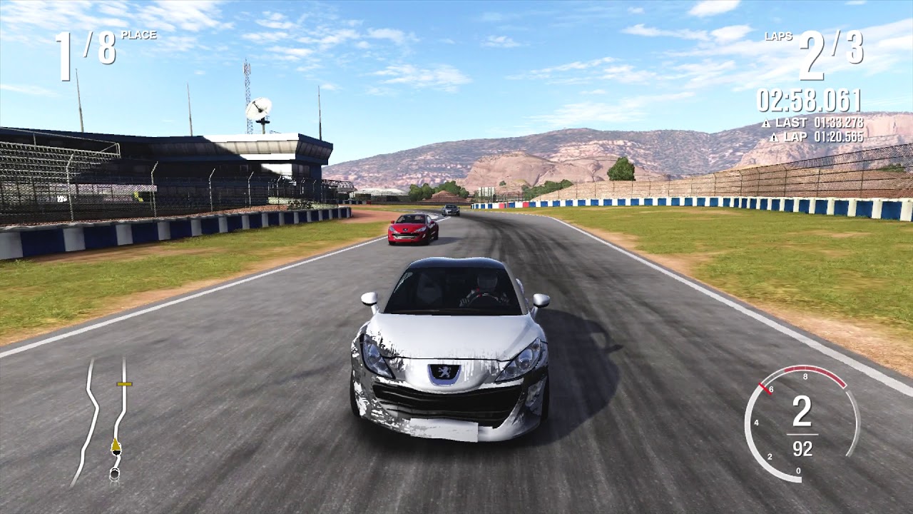 Forza Motorsport 4 - Peugeot RCZ Gameplay
