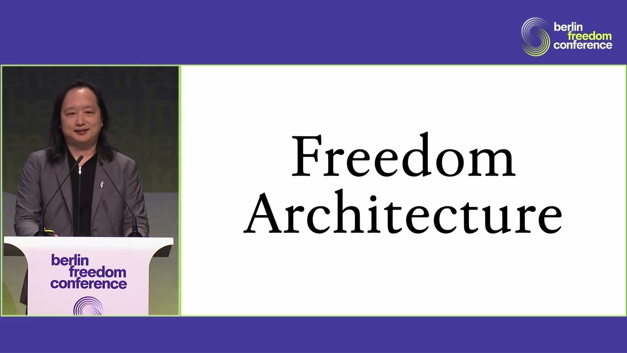 Berlin Freedom Conference 2025 - Audrey Tang