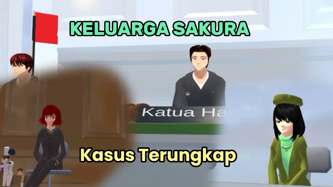 KASUS TERUNGKAP || KELUARGA SAKURA EPISODE 29 || SAKURA SCHOOL SIMULATOR 