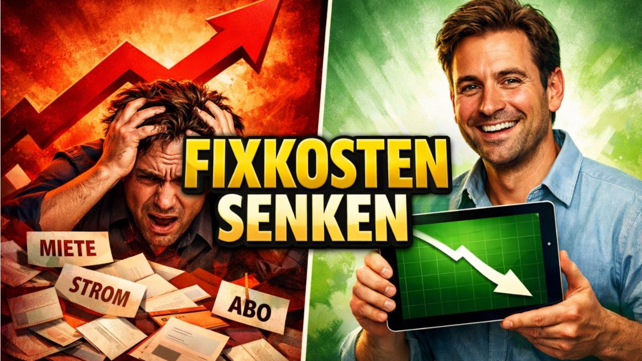 Fixkosten senken – So sparst du jeden Monat hunderte Euro