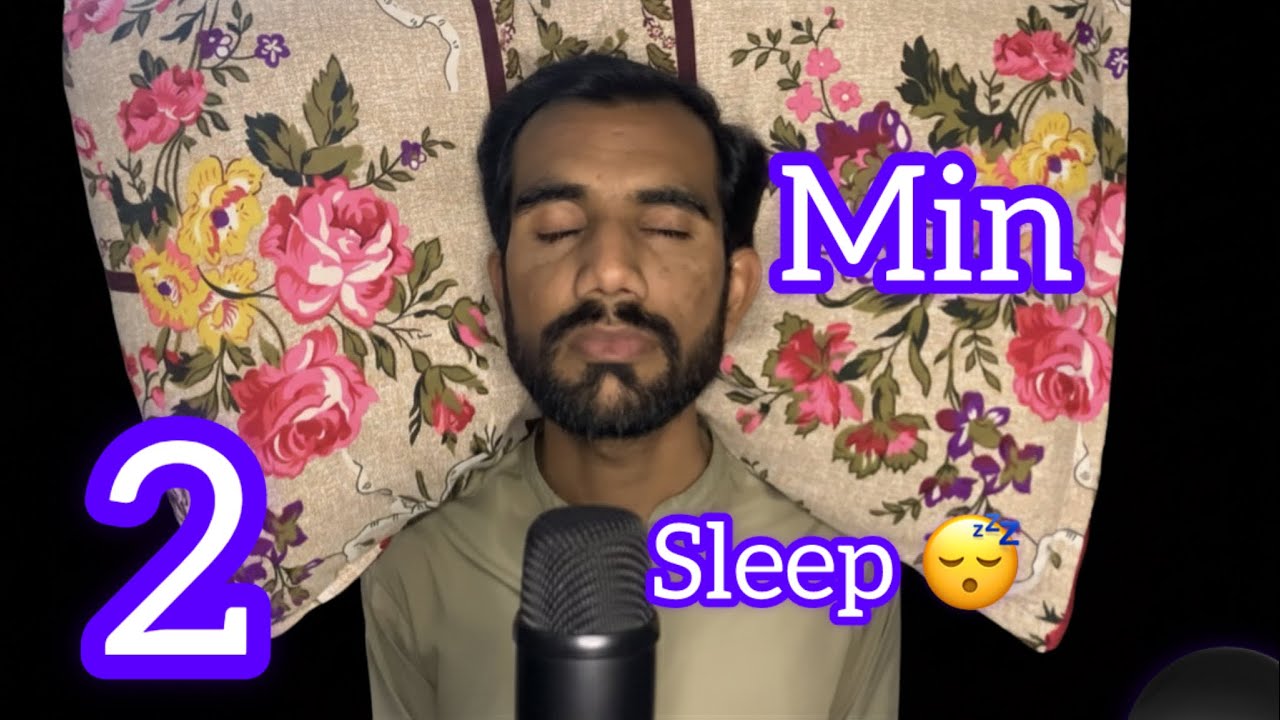 asmr sleep in 2 min  💤💤