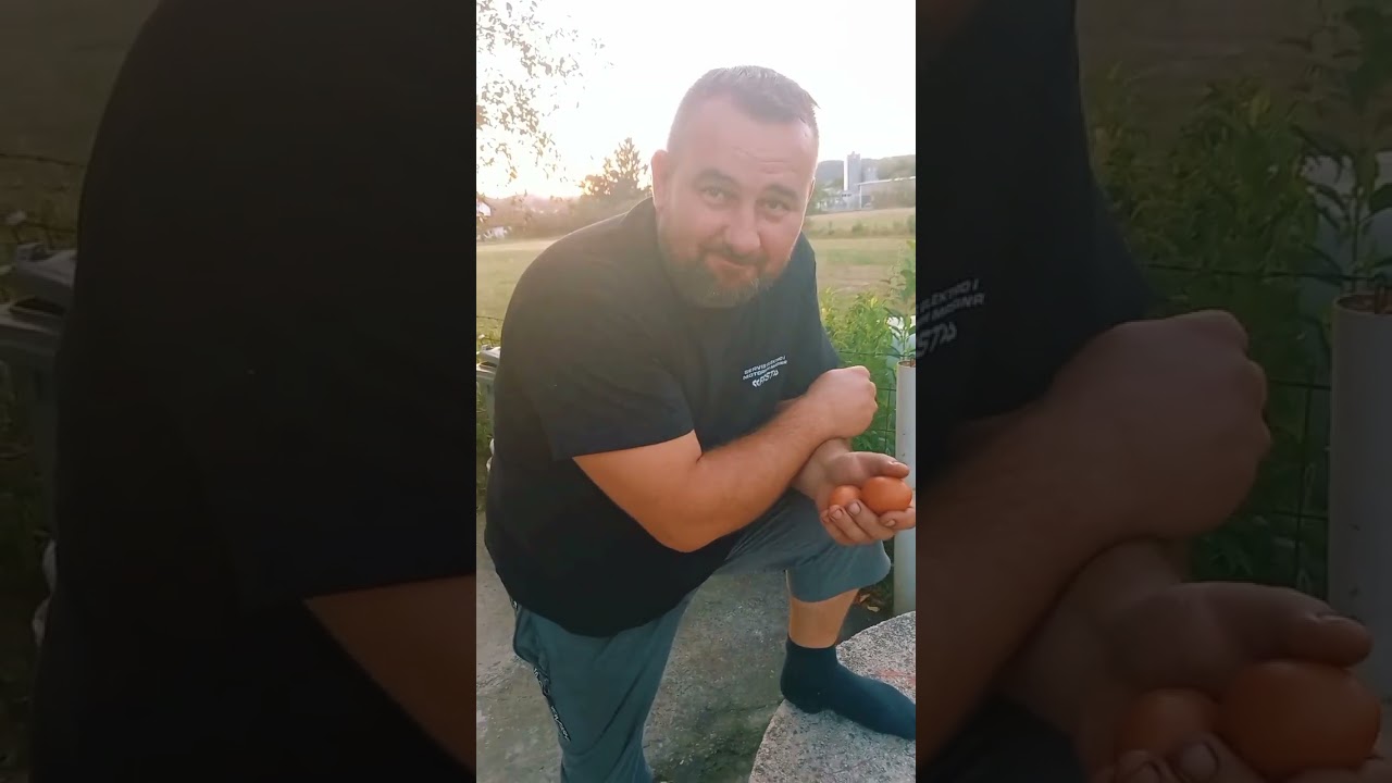 Kako pronaći vodu sa jajetom,pogledajte