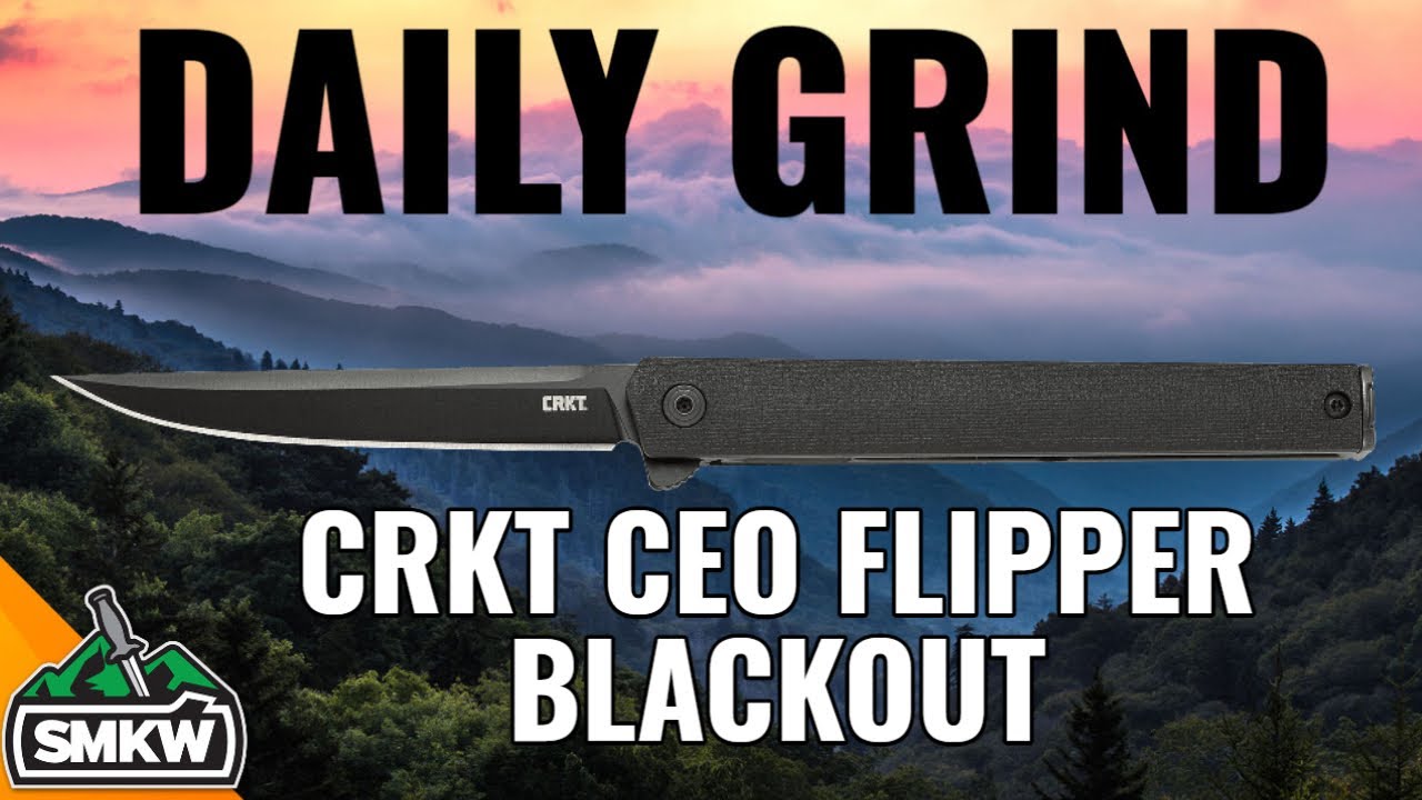 CRKT CEO Flipper Blackout