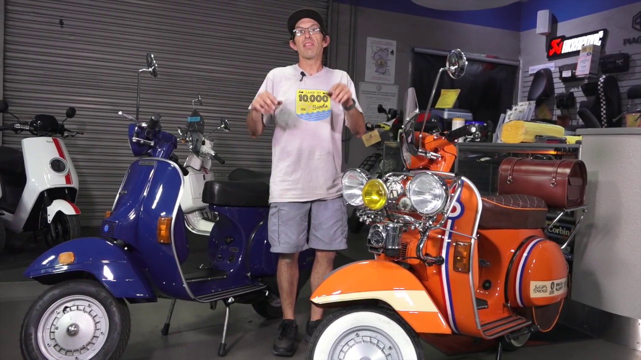 3 Amazing P Series Vespas Under One Roof