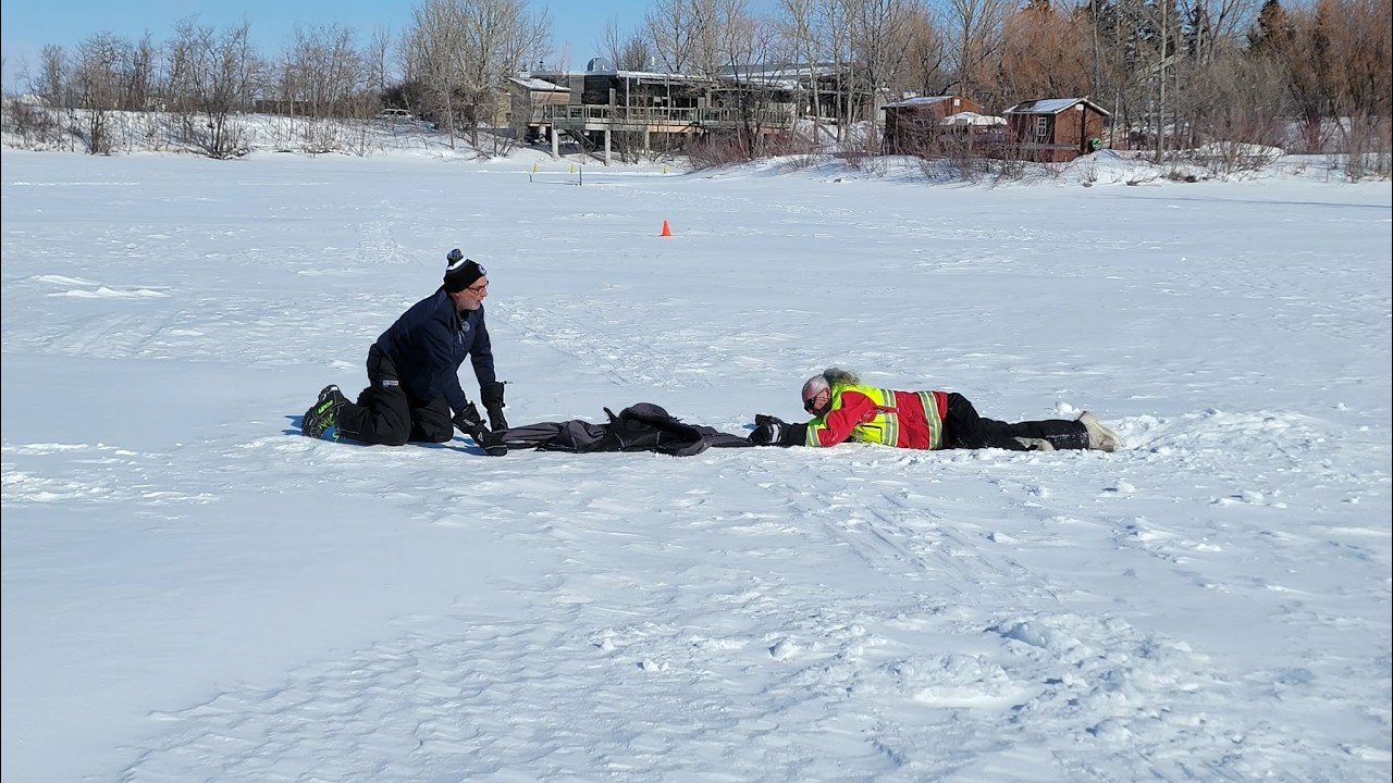 Ice Safety - Manitoba Coalition for Safer Waters