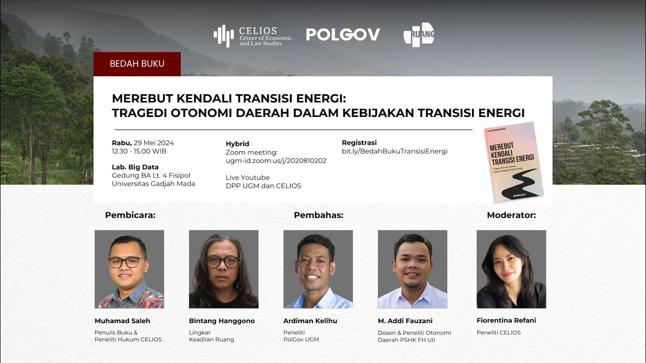 Merebut Kendali Transisi Energi: Tragedi Otonomi Daerah dalam Kebijakan Transisi Energi