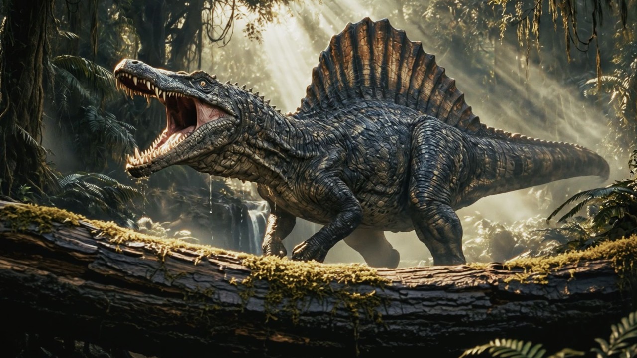 Spinosaurus | The River Monster | Giants of the Lost World