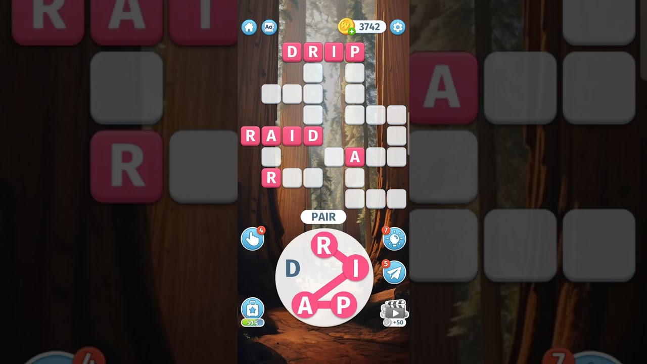 Sky Words All Levels 281 - 290 Solution Walkthrough