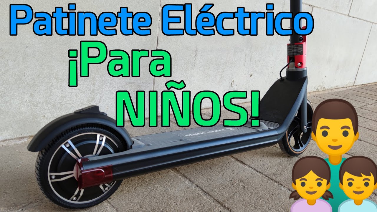 ¡El patinete eléctrico PERFECTO para niños! - Kugoo Kirin Mini 2