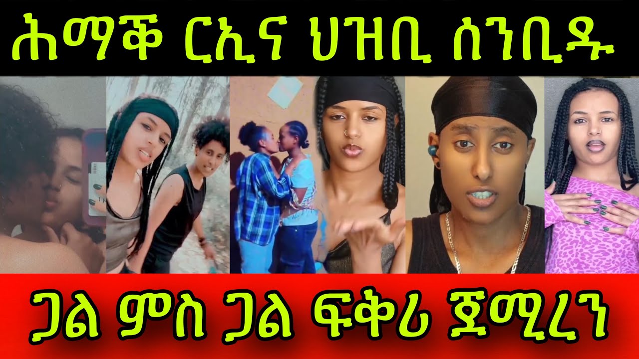 🚨ሕማቕ ርኢና ህዝቢ ሰንቢዱ! ጋል ምስ ጋል ፍቅሪ ጀሚረን ለዝብያን ኮይነን! መልሲ ሂበን ካብ ኣፈን ስምዕዋ!