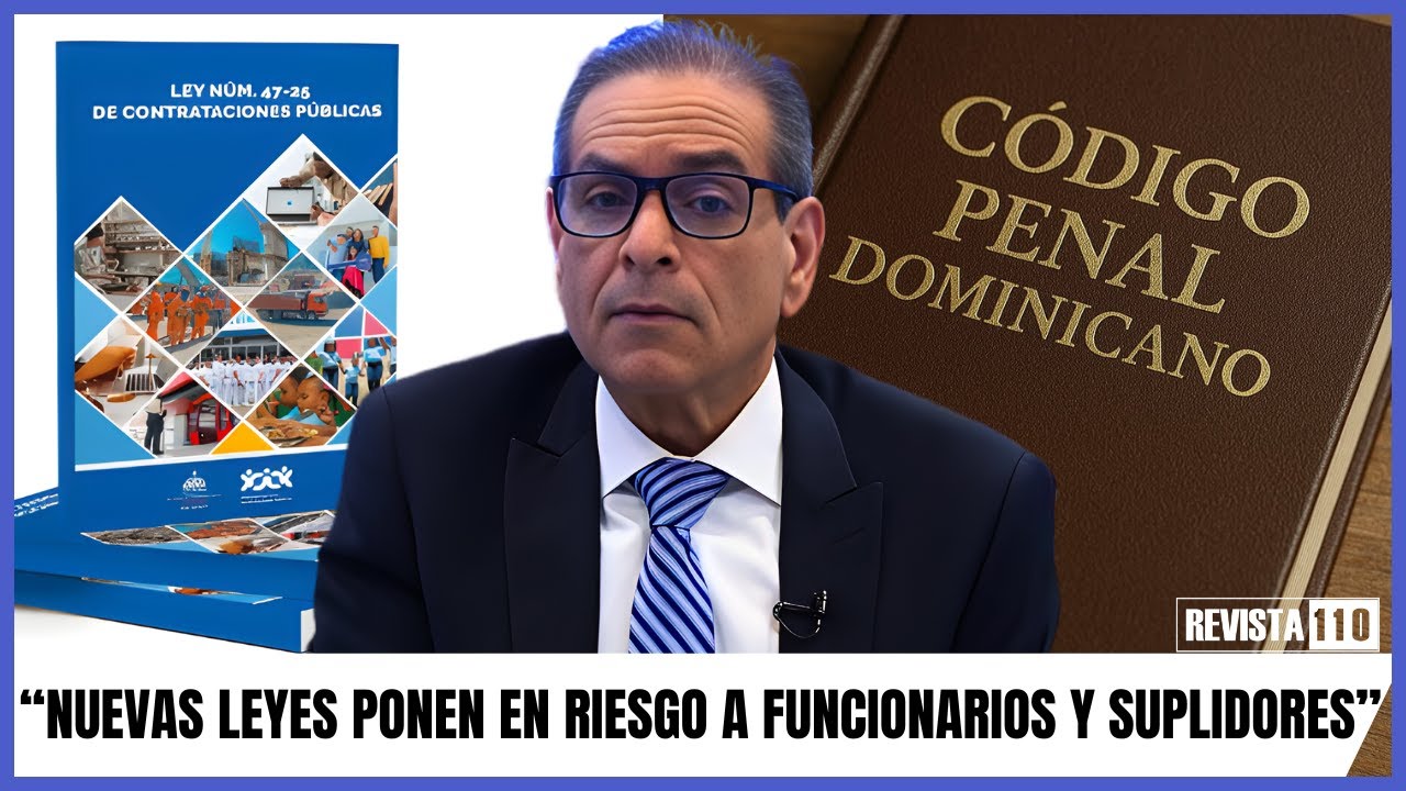 Michael Hazim: Nadie va a querer participar en cargos públicos con nuevos reglamentos y código penal
