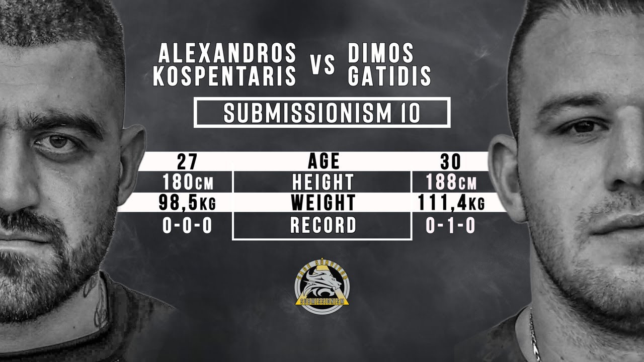 Submissionism 10: Alexandros Kospentaris vs Dimos Gatidis Full Fight
