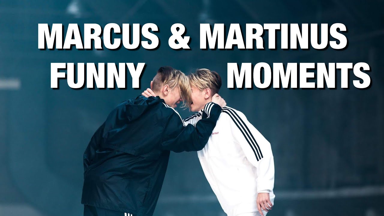 Marcus & Martinus Funny Moments