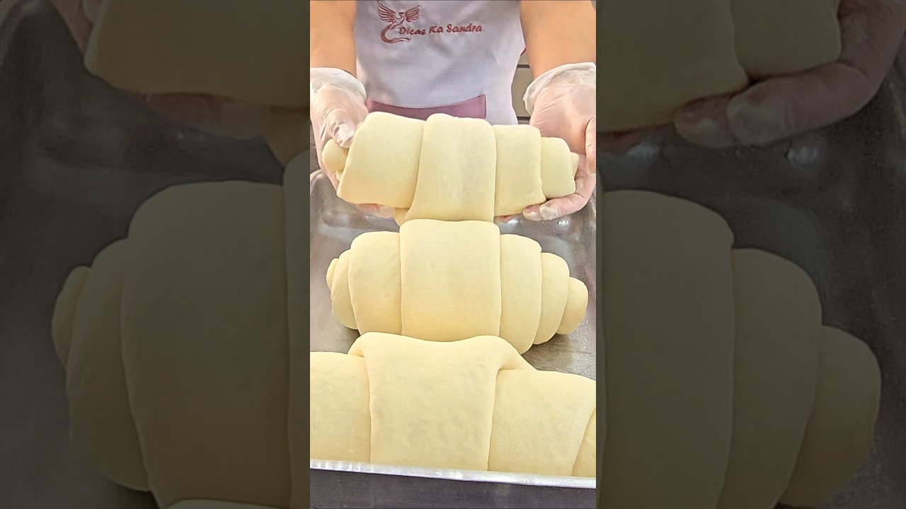 🌟 P&Atilde;O CASEIRO QUE &Eacute; PURA MAGIA NA COZINHA! 🌟  #P&atilde;oDoDia #EbookDeReceitas #receita