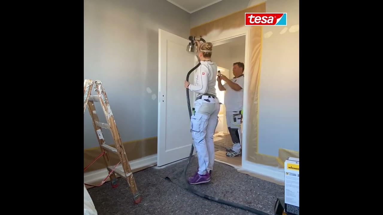 tesa&reg; Professional 4451 Easy Cover Spray by @buntezukunft1111