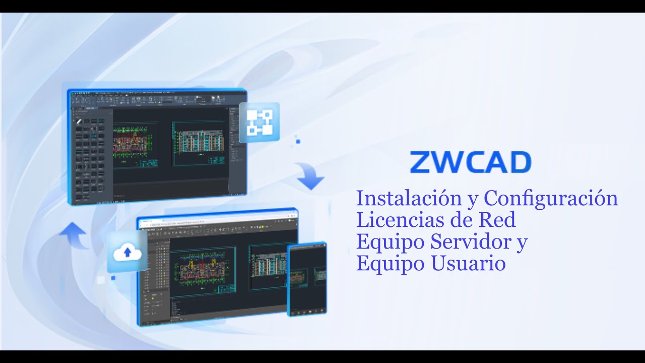 ZWCAD Instalación y Configuración licencias de RED