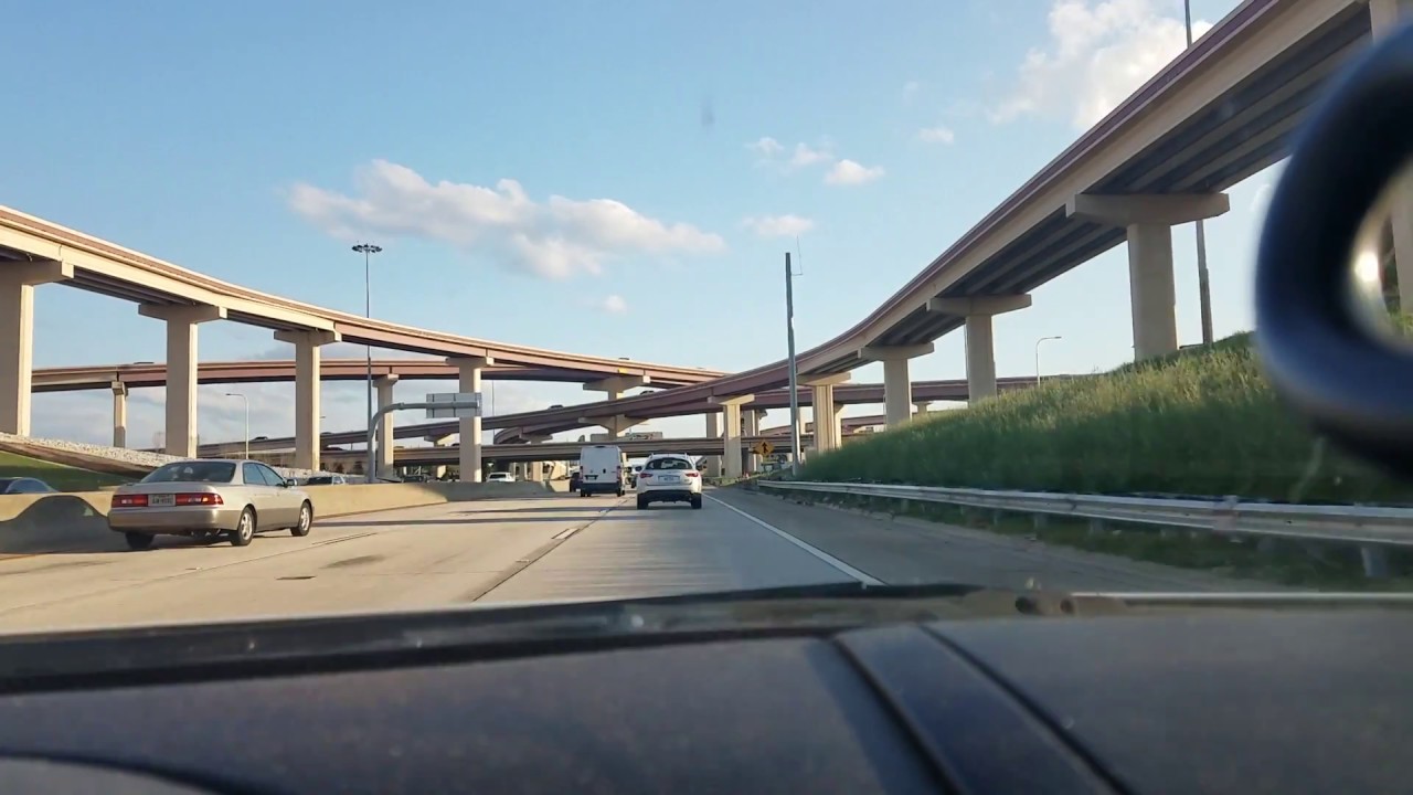 Driving tour of north Dallas area.
