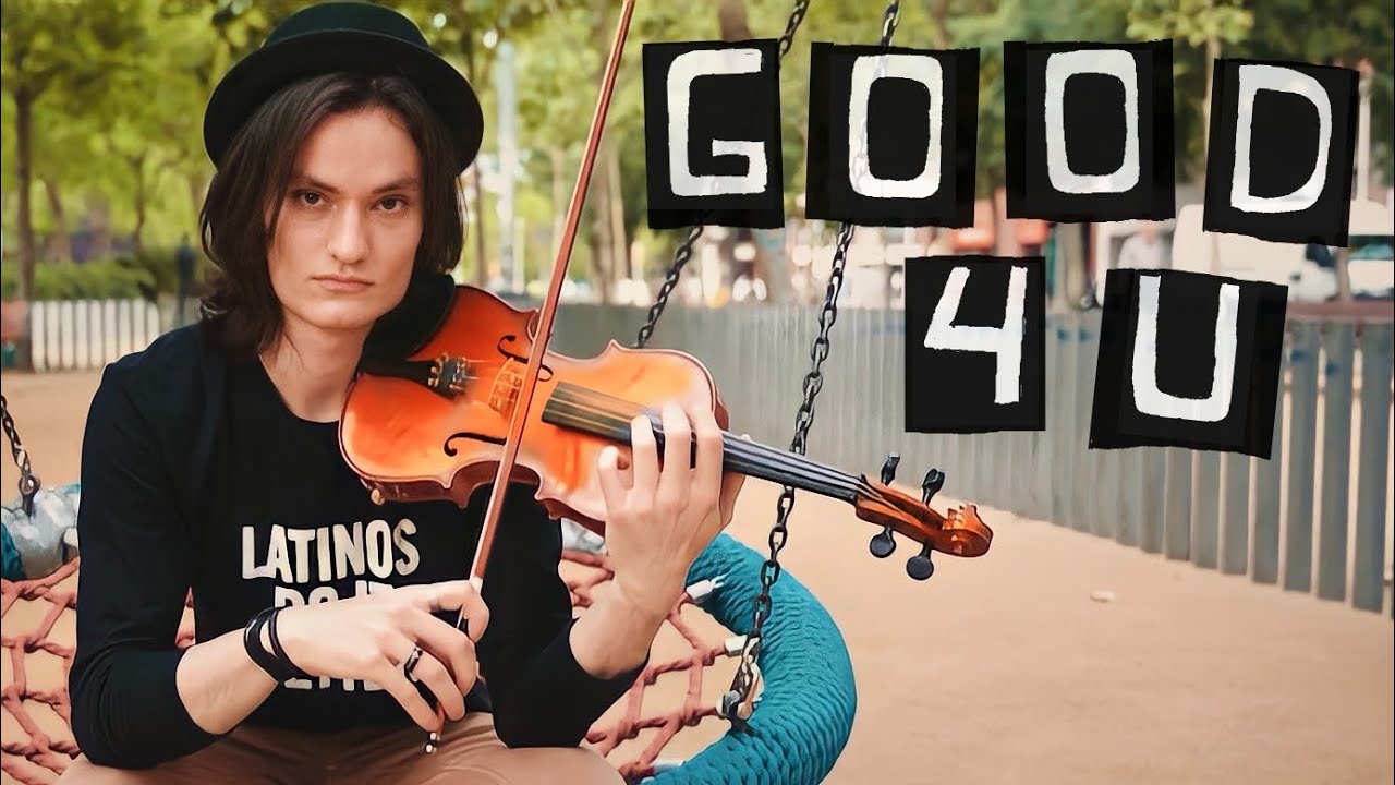 GOOD 4 U - Olivia Rodrigo - Violin Cover by Caio Ferraz, Instrumental Version, Cover