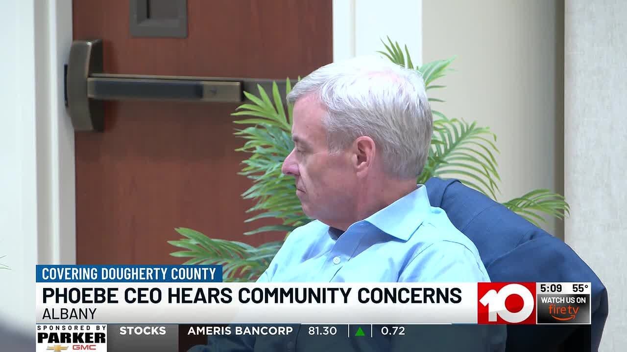 ‘We have to do better’: Phoebe’s CEO responds directly to residents about cost, quality of care