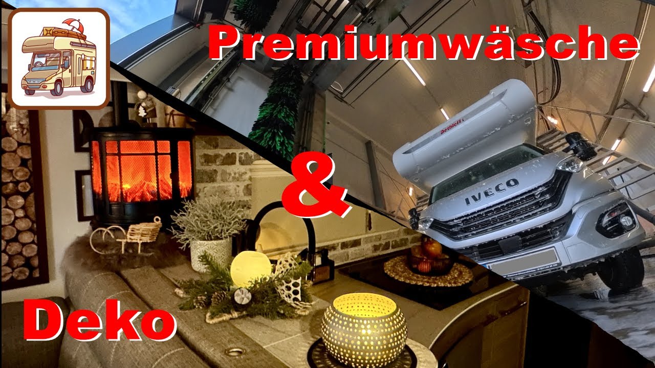 Premium-Wäsche und Weihnachts-Deko  #168