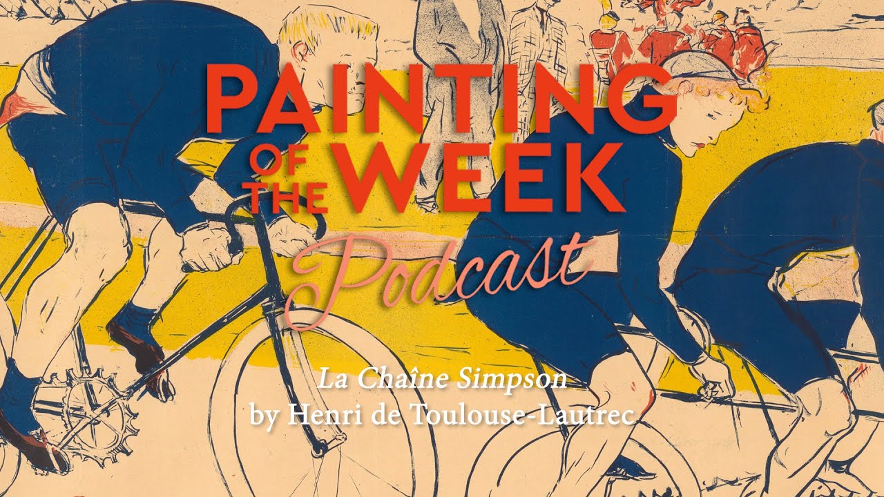 THE SIMPSON CHAIN BY TOULOUSE-LAUTREC | PAINTING OF THE WEEK PODCAST | S6 E5