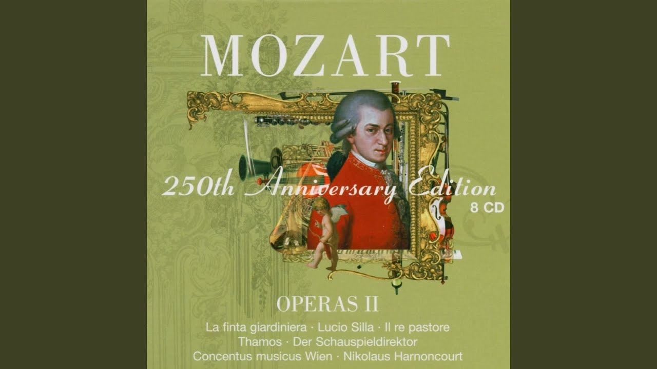 Mozart : La finita giardiniera : Act 2 