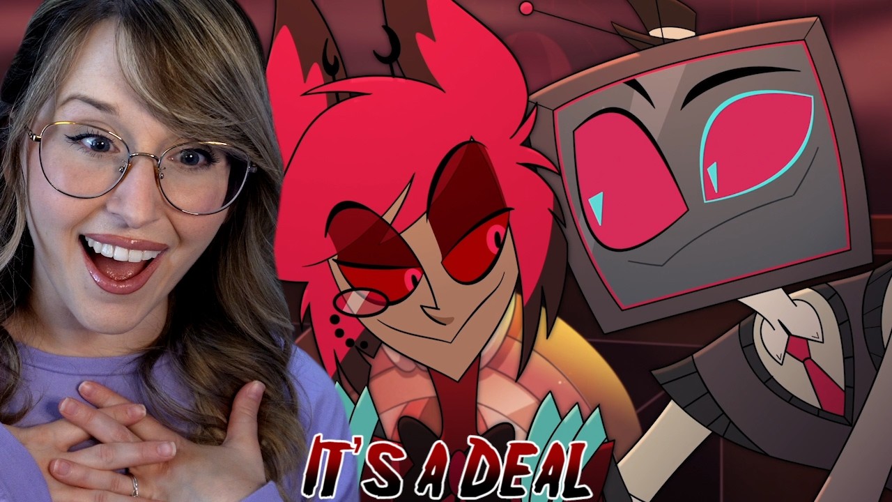 THEATRE NERD REACTS TO HAZBIN HOTEL - 2x04 - IT'S A DEAL