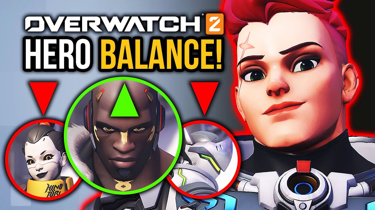 Overwatch 2 TANK NERFS?!..Dev Hero Balance Update!