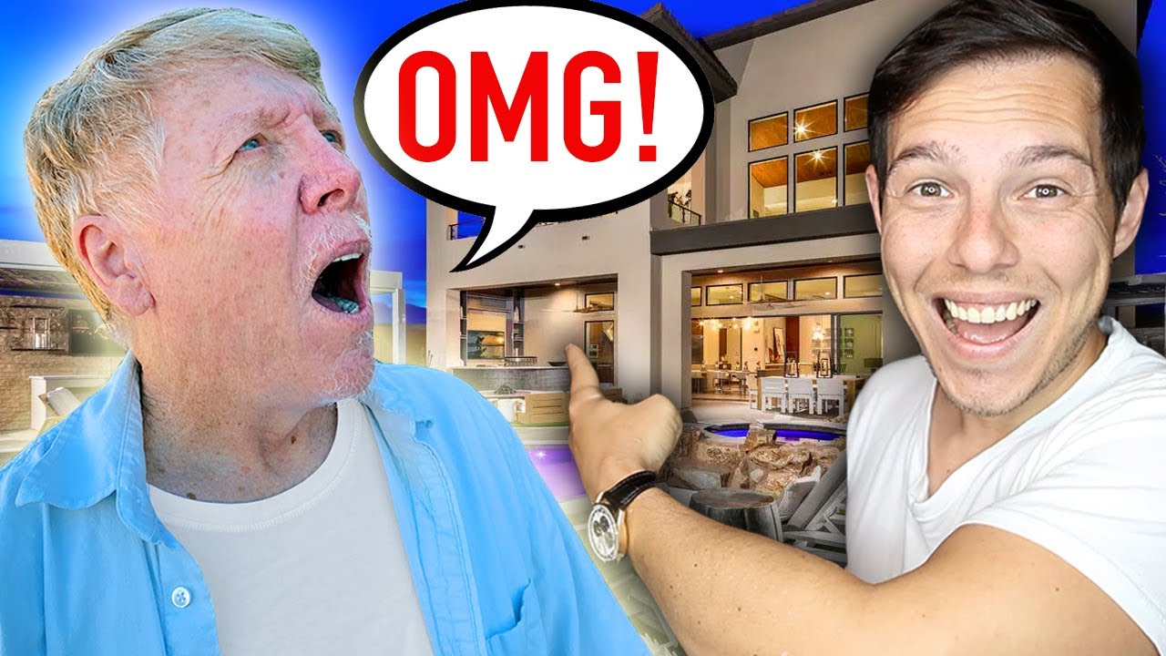 Surprising My Dad With My NEW Dream Home!