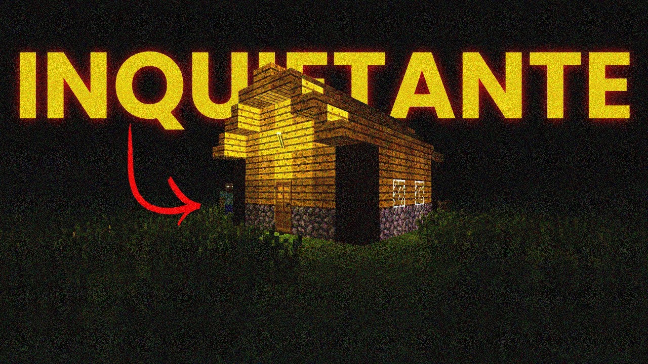 ¿Es el Minecraft antiguo secretamente la experiencia de terror perfecta?