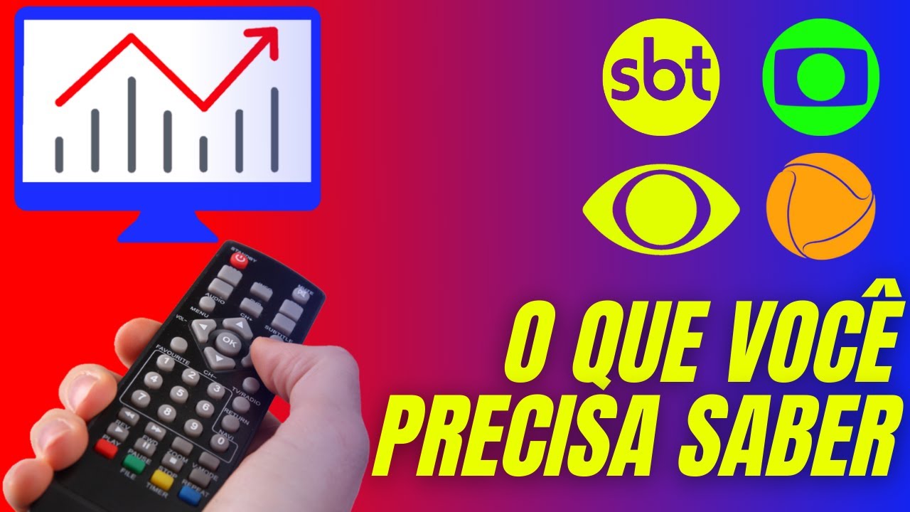 Como funciona o IBOPE na televisão? Como sai a AUDIÊNCIA!