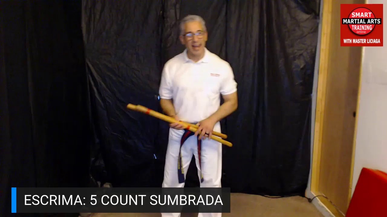 Escrima Sticks - 5 Count Sumbrada