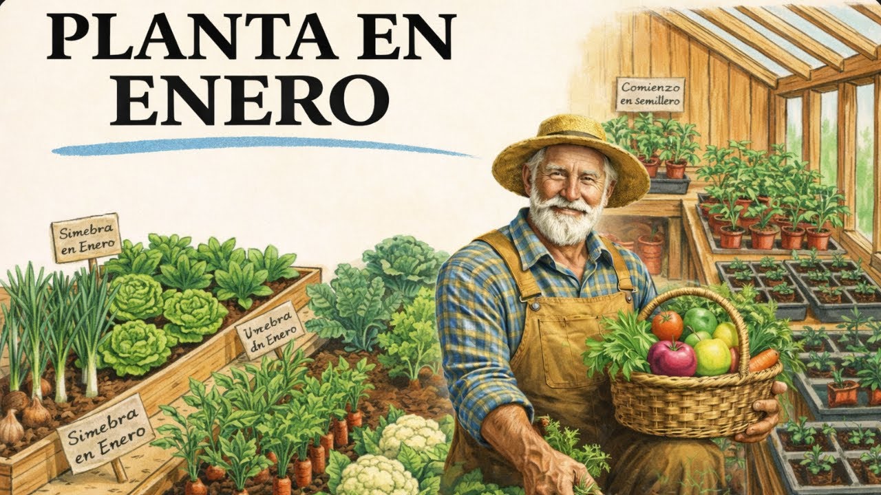 18 Cultivos Que Debes Plantar En Enero Para Alimentar A Tu Familia Durante Un Año