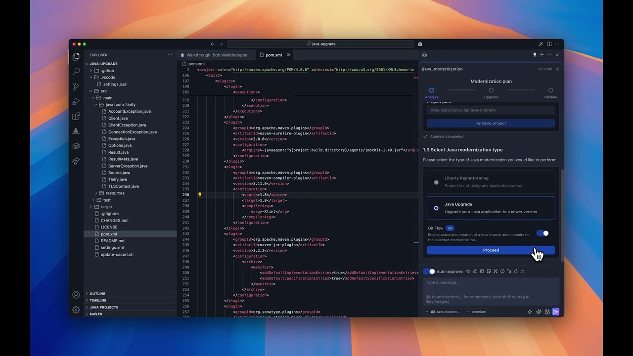 Seamless Java Upgrades with Bob