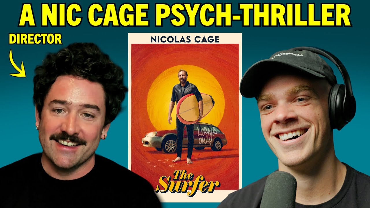 Lorcan Finnegan on Directing THE SURFER with Nicolas Cage