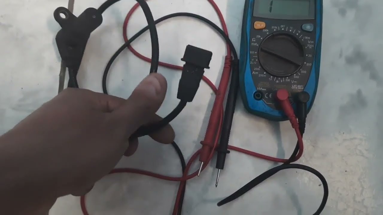 Descobrindo o Mistério do Sensor de Rotação no Fiat Stilo! #Leandrodostilo #Fiat #GM