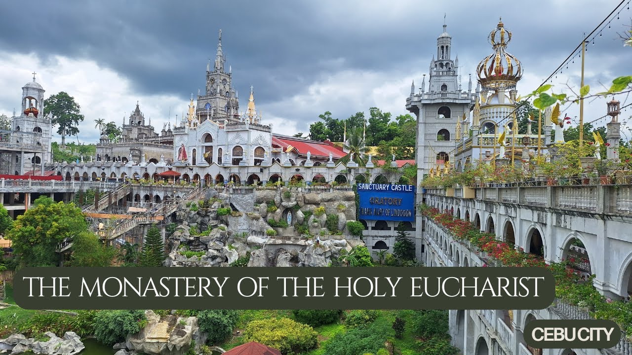 Simala Parish Church | The Monastery of the Holy Eucharist | Cebu City