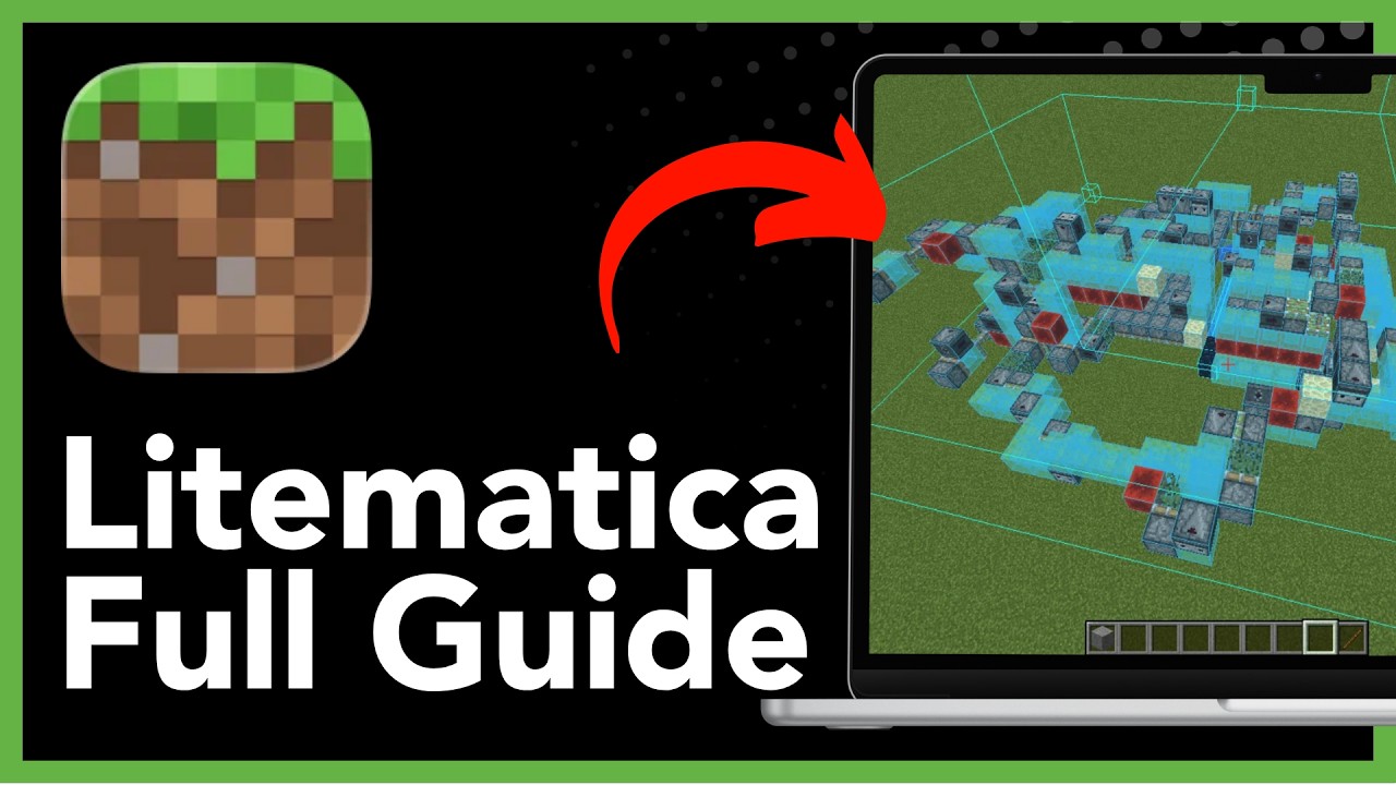 How To Use Litematica - Minecraft Guide (2026)